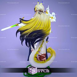 Shu Arknights 200mm STL Files