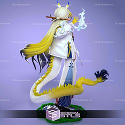 Shu Arknights 200mm STL Files