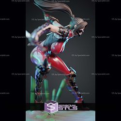 Soulcalibur Taki In Action STL Files