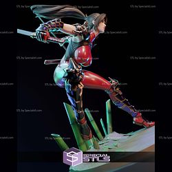 Soulcalibur Taki In Action STL Files