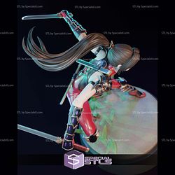 Soulcalibur Taki In Action STL Files