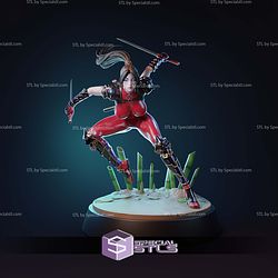 Soulcalibur Taki In Action STL Files