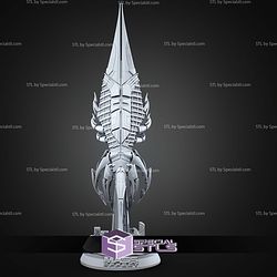 Sovereign Mas Effect 300mm STL Files