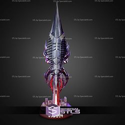 Sovereign Mas Effect 300mm STL Files