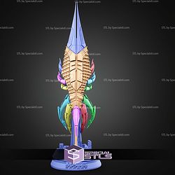 Sovereign Mas Effect 300mm STL Files