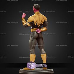 Sinestro Power Museum Pose 1 6 STL Files
