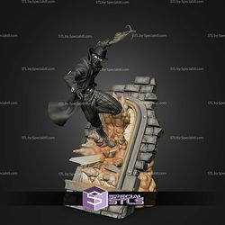 Spider Noir In Fire 236mm STL Files