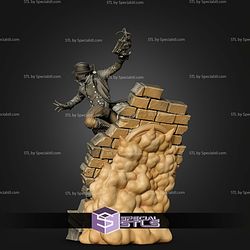 Spider Noir In Fire 236mm STL Files