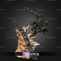 Spider Noir In Fire 236mm STL Files