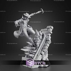 Spider Noir In Fire 236mm STL Files
