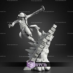 Spider Noir In Fire 236mm STL Files