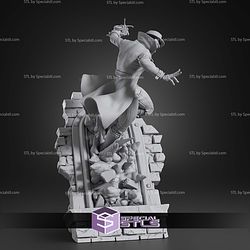 Spider Noir In Fire 236mm STL Files