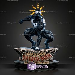 Spiderman Black 332mm STL Files