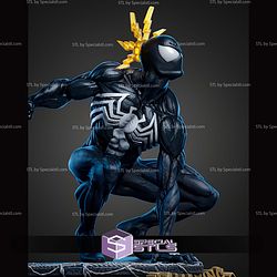Spiderman Black 332mm STL Files