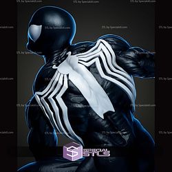 Spiderman Black 332mm STL Files