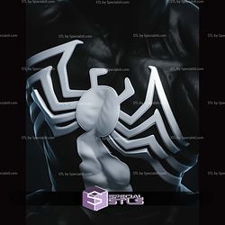 Spiderman Black 332mm STL Files