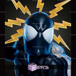 Spiderman Black 332mm STL Files