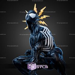 Spiderman Black 332mm STL Files