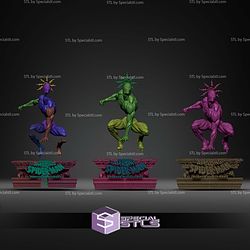 Spiderman Black 332mm STL Files