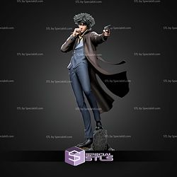 Spike Spiegel Pointing Gun STL Files