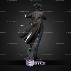 Spike Spiegel Pointing Gun STL Files