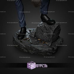 Spike Spiegel Pointing Gun STL Files