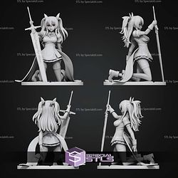 Stella Vermillion 142mm STL Files