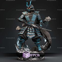 Sub Zero Samurai 230mm STL Files