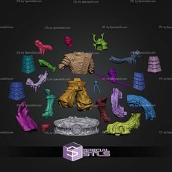 Sub Zero Samurai 230mm STL Files