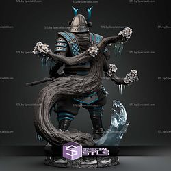Sub Zero Samurai 230mm STL Files