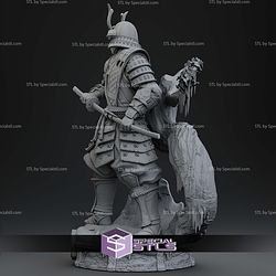 Sub Zero Samurai 230mm STL Files
