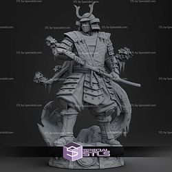 Sub Zero Samurai 230mm STL Files