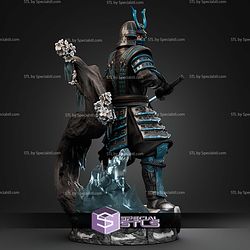 Sub Zero Samurai 230mm STL Files