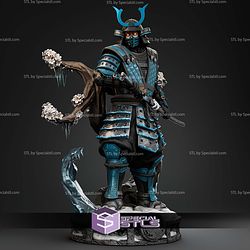 Sub Zero Samurai 230mm STL Files