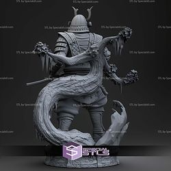 Sub Zero Samurai 230mm STL Files
