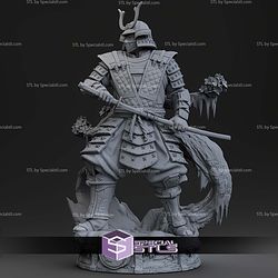Sub Zero Samurai 230mm STL Files