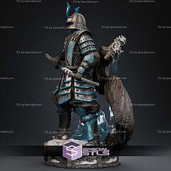 Sub Zero Samurai 230mm STL Files