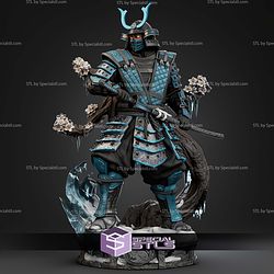 Sub Zero Samurai 230mm STL Files