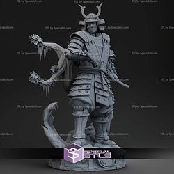 Sub Zero Samurai 230mm STL Files