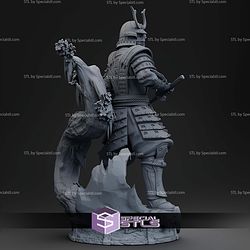 Sub Zero Samurai 230mm STL Files