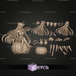 Succubus Nerrisa Ravencroft STL Files