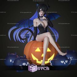 Succubus Nerrisa Ravencroft STL Files