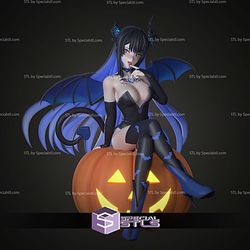 Succubus Nerrisa Ravencroft STL Files