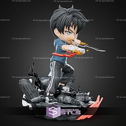 Sung Jin Woo Battle Chibi Solo Leveling STL Files