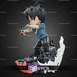 Sung Jin Woo Battle Chibi Solo Leveling STL Files