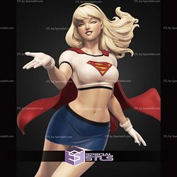 Supergirl Animated Series STL Files