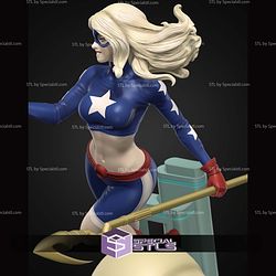 Supergirl Animated Series STL Files