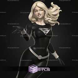 Supergirl Animated Series STL Files