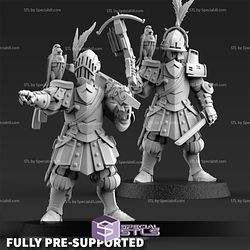 April 2021 Fantasy One Page Rules Miniatures