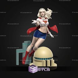 Supergirl Animated Series STL Files